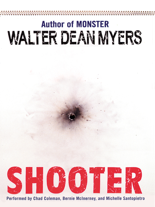 Title details for Shooter by Walter Dean Myers - Wait list